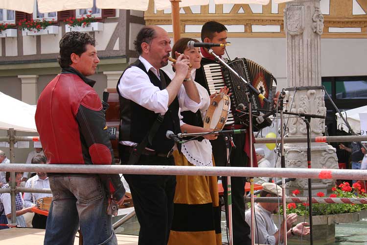 G20050611-IMG0863-ItalienMusik - Gruppo Folk Colapesce