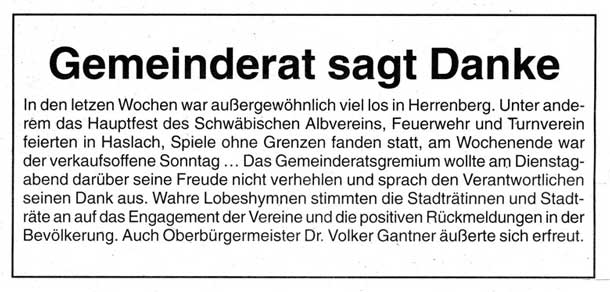 Amtsblatt-20050623-S3 - Amtsblatt Herrenberg