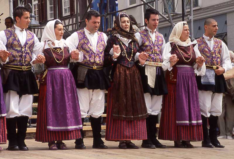 G52603 - Albvereinsfest 2004 - 6.6.2004  15.30-15.50 - Sardinien